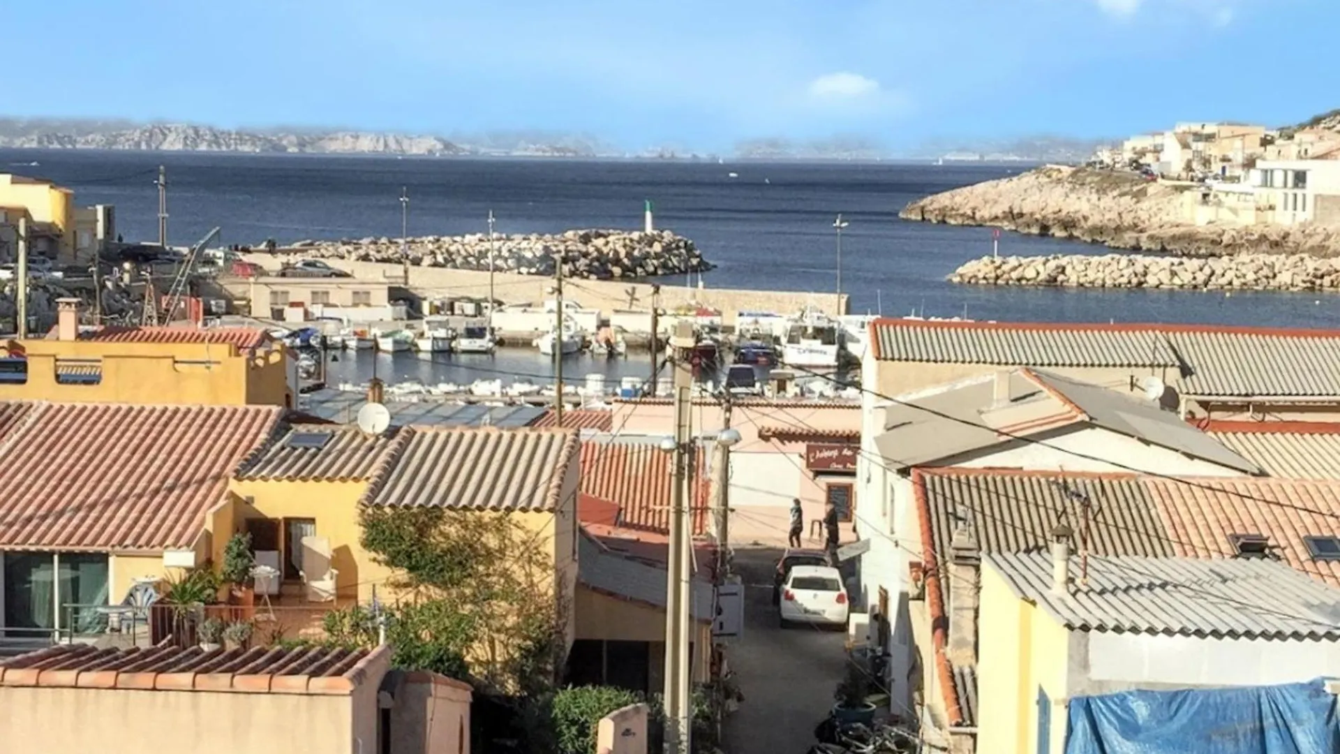 Maison Chaleureuse Au Coeur Des Calanques De Marseille + Jardin. France