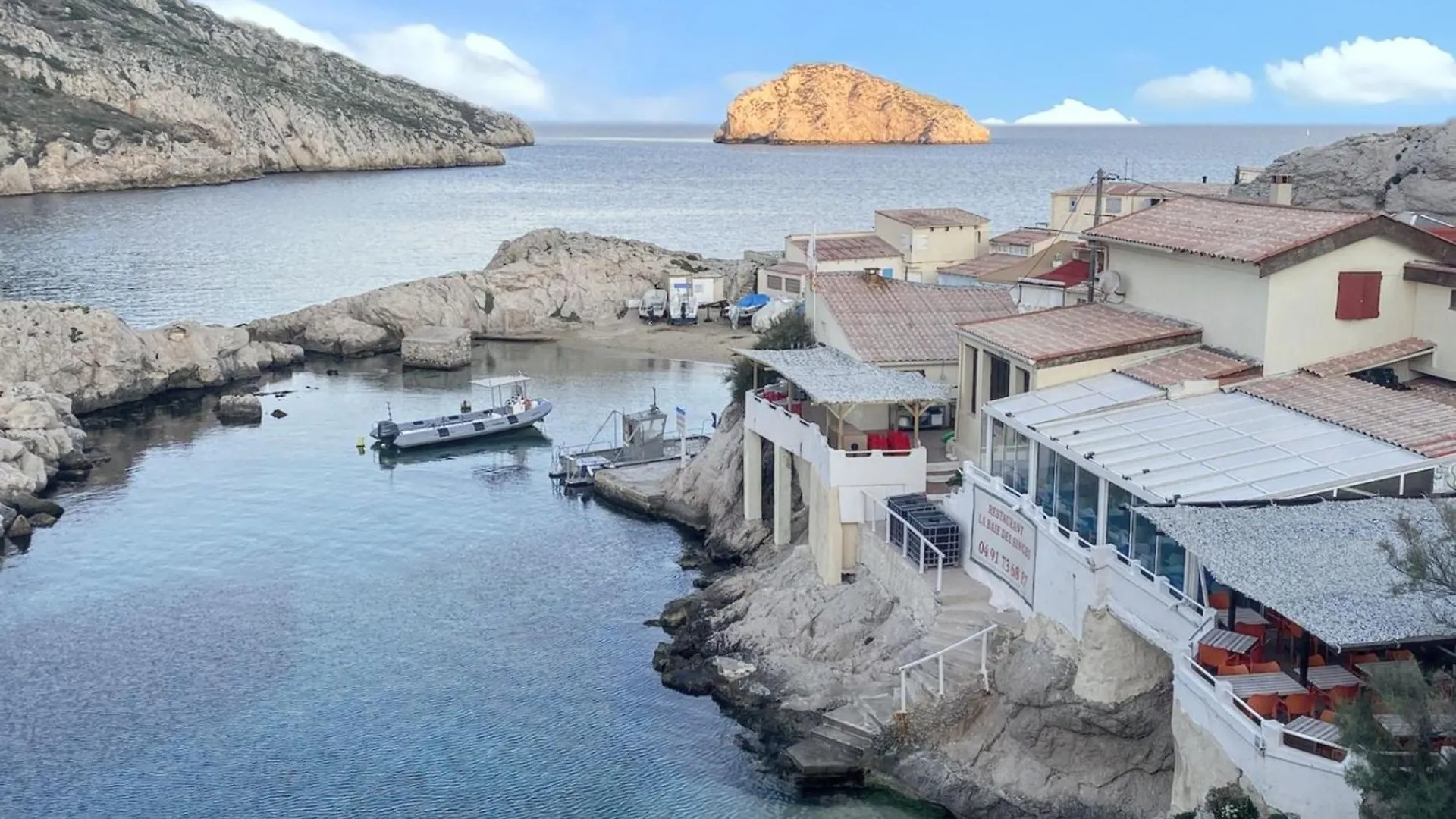 Maison Chaleureuse Au Coeur Des Calanques De Marseille + Jardin. 0*,