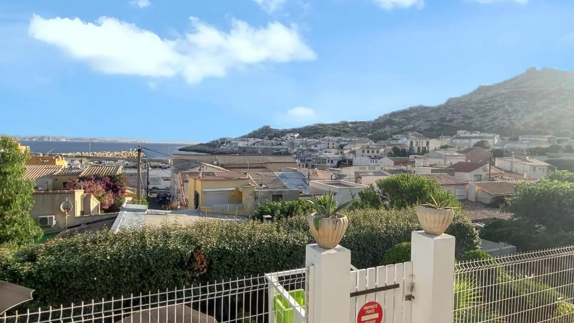 Maison Chaleureuse Au Coeur Des Calanques De Marseille + Jardin.