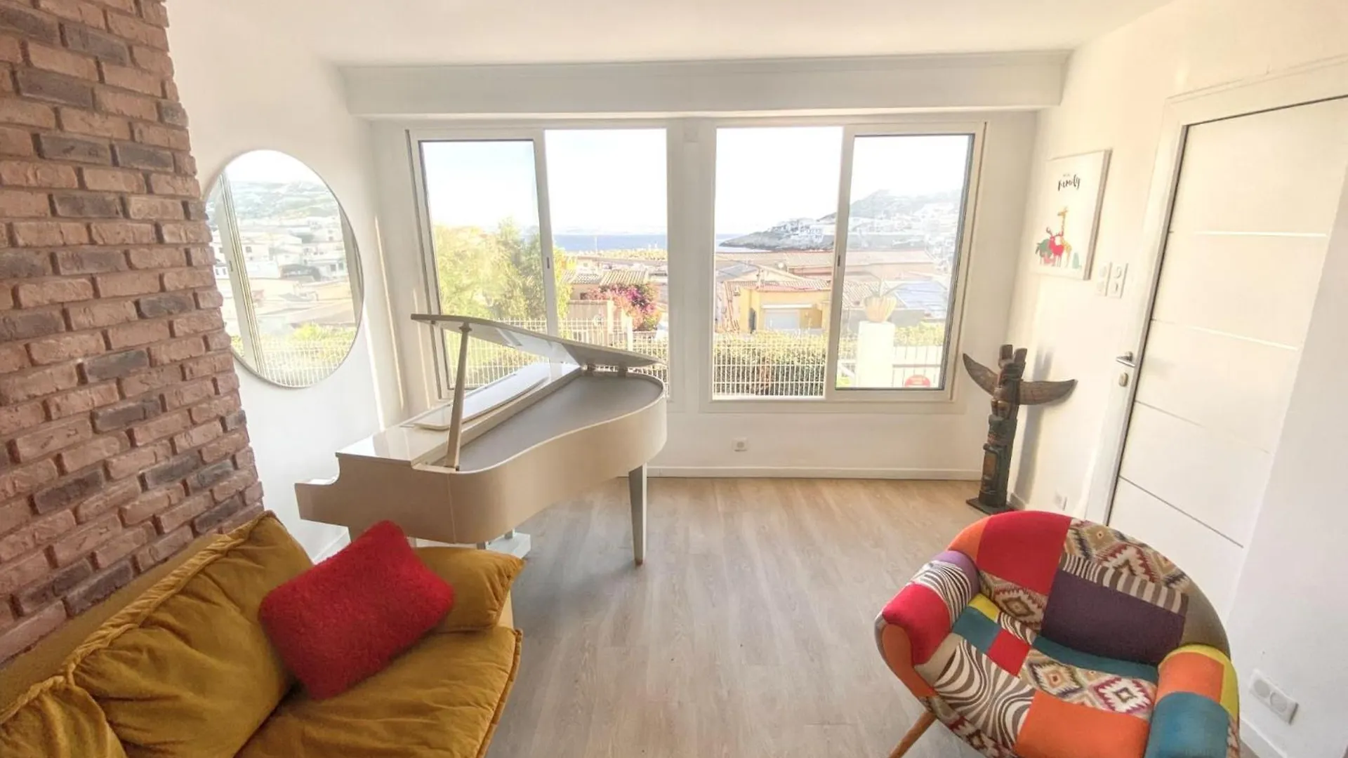 Maison Chaleureuse Au Coeur Des Calanques De Marseille + Jardin. Holiday home