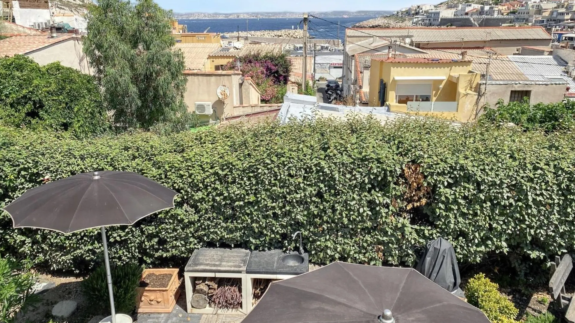 Maison Chaleureuse Au Coeur Des Calanques De Marseille + Jardin. צרפת