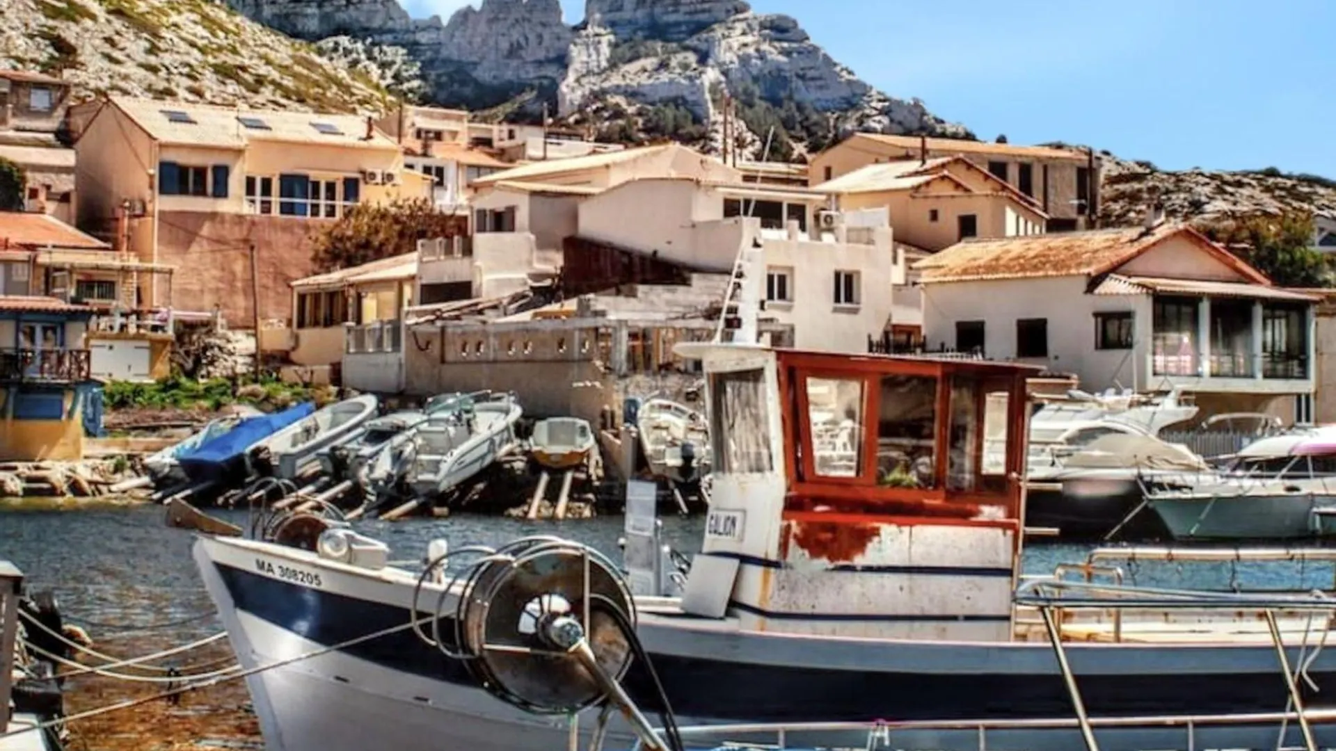 בית נופש Maison Chaleureuse Au Coeur Des Calanques De Marseille + Jardin.