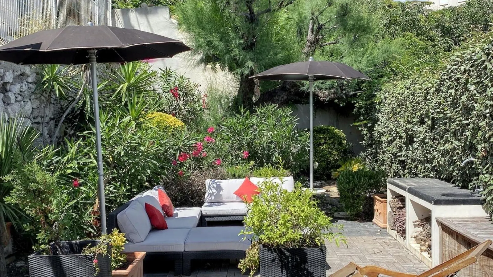 Holiday home Maison Chaleureuse Au Coeur Des Calanques De Marseille + Jardin.
